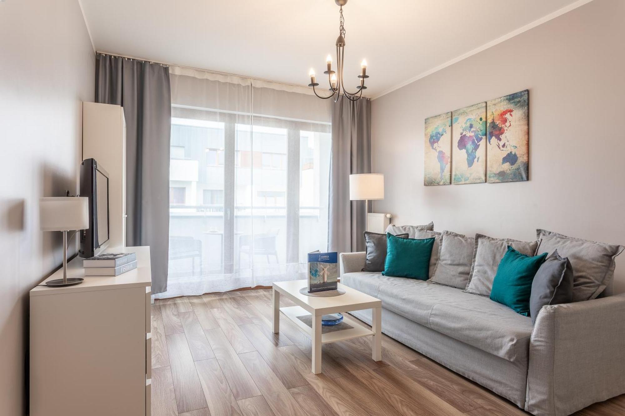 Ambria Apartments Platan Complex II Swinoujscie Dış mekan fotoğraf